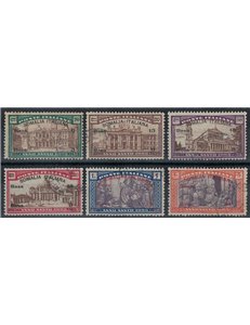 SOMALIA ITALIANA 1925 Anno Santo 6v us