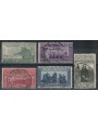 SOMALIA ITALIANA 1926 San Francesco 5v us