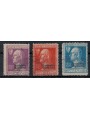 ITALIAN SOMALIA 1927 Alessandro Volta 3v us