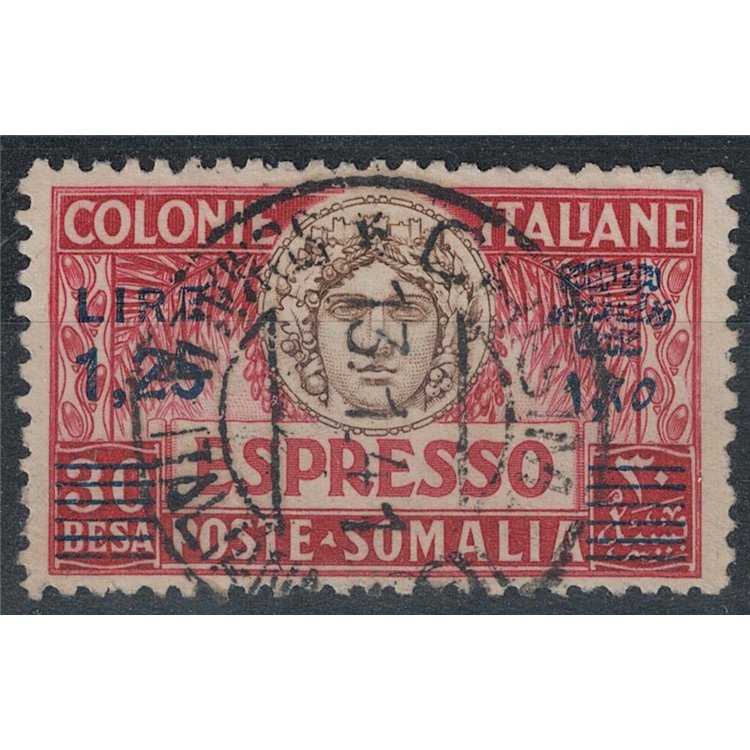 ITALIAN SOMALIA 1927 Espresso (dent. 11) us
