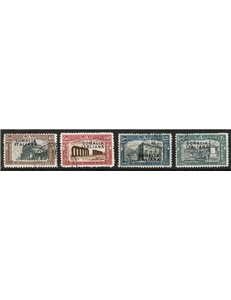ITALIAN SOMALIA 1927 Militia I 4v us