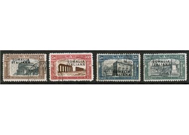 ITALIAN SOMALIA 1927 Militia I 4v us