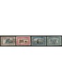 SOMALIA ITALIANA 1927 Milizia I 4v us