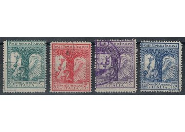 SOMALIA ITALIANA 1928 Società Africana d'Italia 4v us