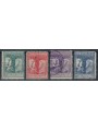 ITALIAN SOMALIA 1928 African Society of Italy 4v us