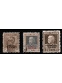 ITALIAN SOMALIA 1928-29 Parmeggiani Type 3v us