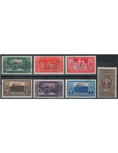 SOMALIA ITALIANA 1929 Abbazia di Montecassino 7v us