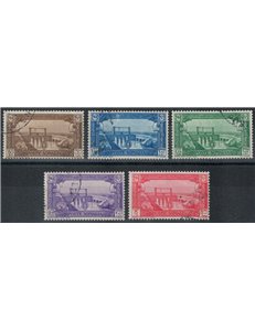 ITALIAN SOMALIA 1930 Italian Colonial Agricultural Institute 5v us
