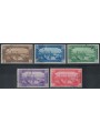 SOMALIA ITALIANA 1930 Istituto Agricolo Coloniale Italiano 5v us