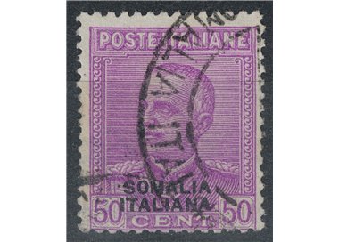 SOMALIA ITALIANA 1930 Tipo Parmeggiani 50c lilla us