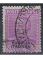 ITALIAN SOMALIA 1930 Parmeggiani Type 50c lilac us
