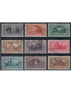 SOMALIA ITALIANA 1930 Virgilio 9v us