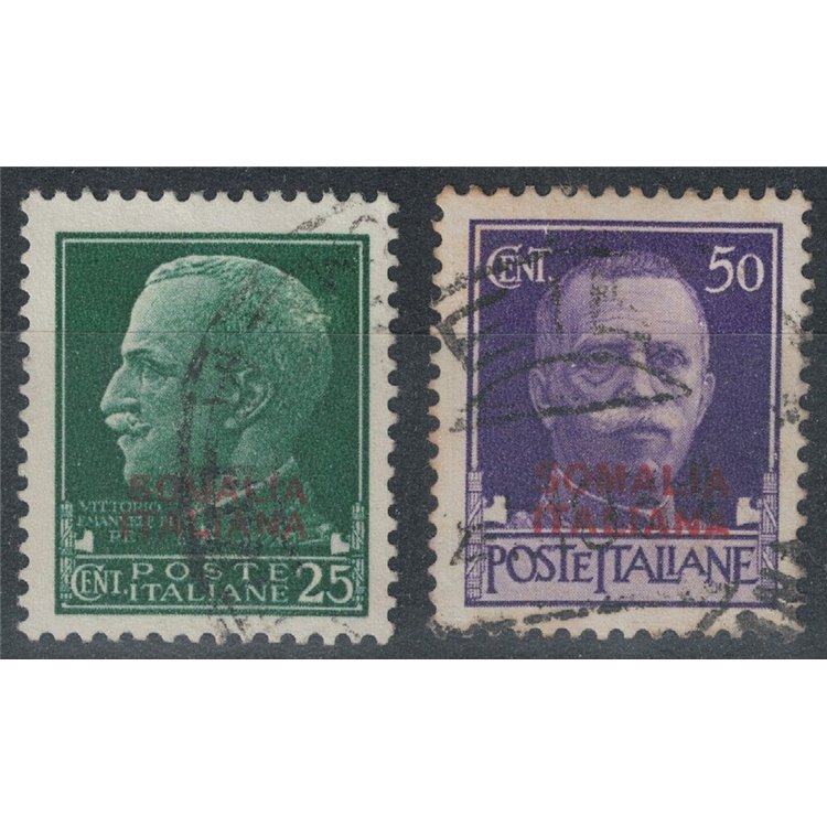 SOMALIA ITALIANA 1931 Imperiale 2v us