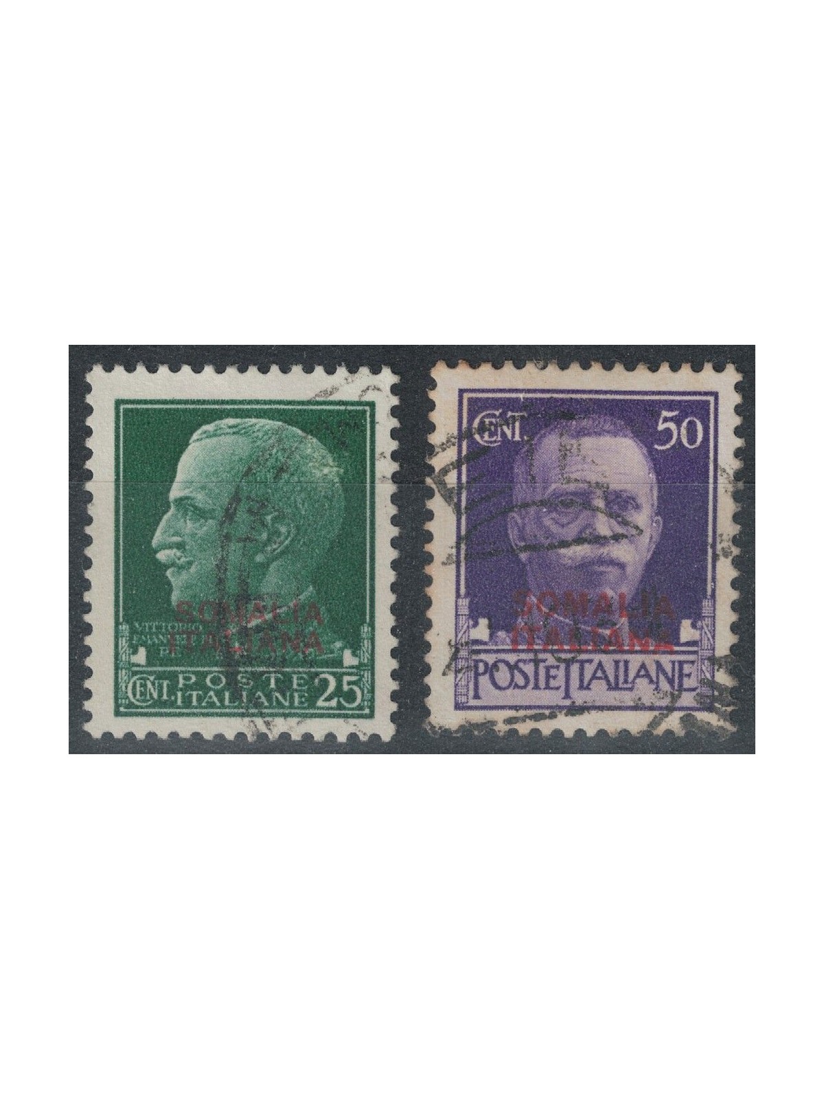 SOMALIA ITALIANA 1931 Imperiale 2v us