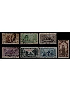 SOMALIA ITALIANA 1931 Sant'Antonio 7v us