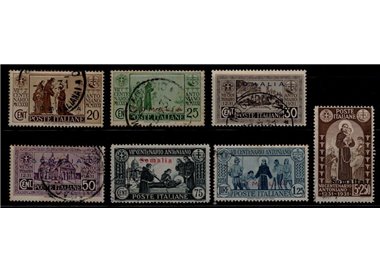 SOMALIA ITALIANA 1931 Sant'Antonio 7v us