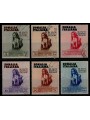 SOMALIA ITALIANA 1934 Mostra d'arte Coloniale 6v us