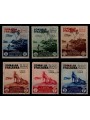 ITALIAN SOMALIA 1934 Colonial Art Exhibition (Airmail) 6v us