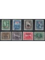 ITALIAN SOMALIA 1934 Honours to the Duke of Abruzzi 8v us