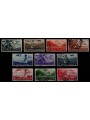 SOMALIA ITALIANA 1936 Serie Pittorica (posta aerea) 10v us
