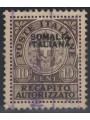 ITALIAN SOMALIA 1939 Authorized delivery us