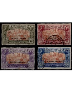 TRIPOLITANIA 1923 Propaganda Fide 4v us