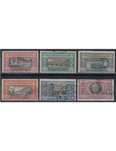 TRIPOLITANIA 1924 Alessandro Manzoni 6v us