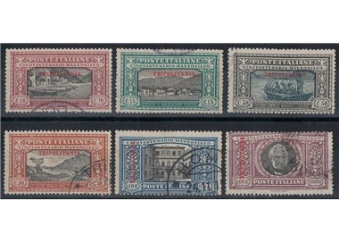 TRIPOLITANIA 1924 Alessandro Manzoni 6v us