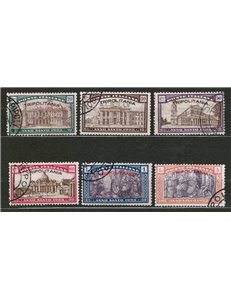 TRIPOLITANIA 1925 Holy Year 6v us