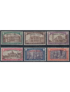 COLONIE TRIPOLITANIA 1925 Anno Santo 6v us