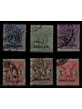 TRIPOLITANIA 1924 Postage due money order 6v us ©