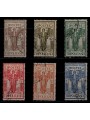 TRIPOLITANIA 1926 Italian Colonial Institute 6v us