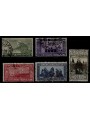 TRIPOLITANIA 1926 San Francesco 5v us