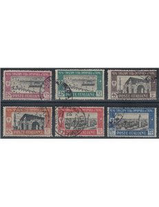 TRIPOLITANIA 1927 1st Tripoli Fair 6v us