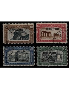 TRIPOLITANIA 1927 Militia I 4v us