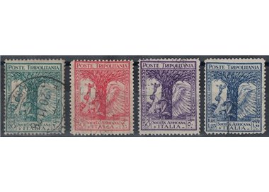 TRIPOLITANIA 1928 African Society of Italy 4v us