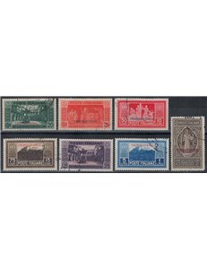 TRIPOLITANIA 1929 Abbey of Montecassino 7v us