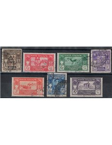 TRIPOLITANIA 1930 4th Tripoli Fair 7v us
