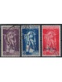 TRIPOLITANIA 1930 Francesco Ferrucci (posta aerea) 3v us