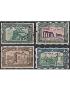 TRIPOLITANIA 1930 Militia III 4v us