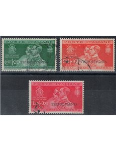 TRIPOLITANIA 1930 Wedding of Prince Umberto 3v us