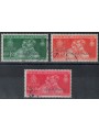 TRIPOLITANIA 1930 Wedding of Prince Umberto 3v us