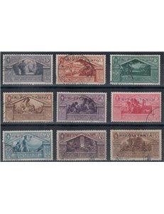 TRIPOLITANIA 1930 Virgilio 9v us