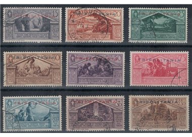 TRIPOLITANIA 1930 Virgil 9v us
