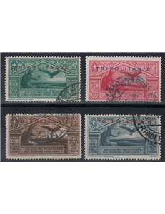 TRIPOLITANIA 1930 Virgil (airmail) 4v us