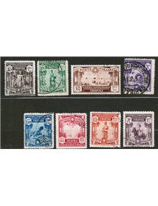 TRIPOLITANIA 1931 5th Tripoli Fair 8v us