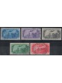 TRIPOLITANIA 1931 Colonial Agricultural Institute (airmail) 5v us