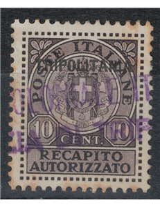 TRIPOLITANIA 1931 Authorized delivery bruno us ©
