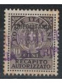 TRIPOLITANIA 1931 Recapito autorizzato bruno us ©