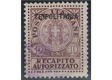 TRIPOLITANIA 1931 Authorized delivery brown red us